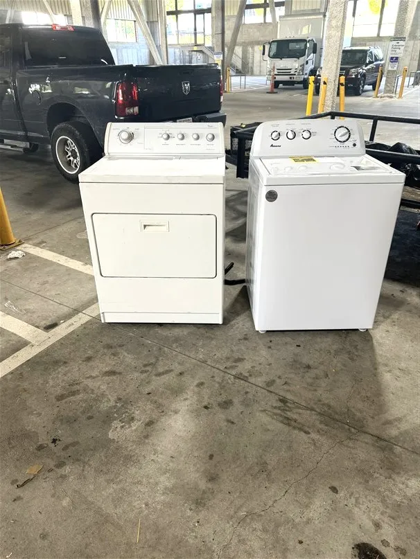 Appliances & electronics removal example